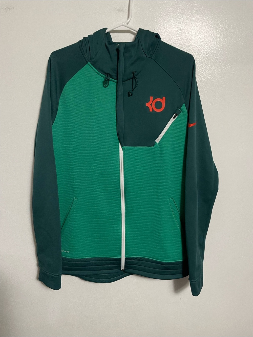Nike KD Therma-Fit Basketball Zip-Up Hoodie Jacket